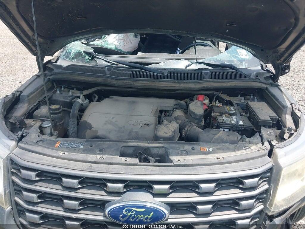 1FM5K7D83HGD16726 2017 FORD EXPLORER photo no. 10