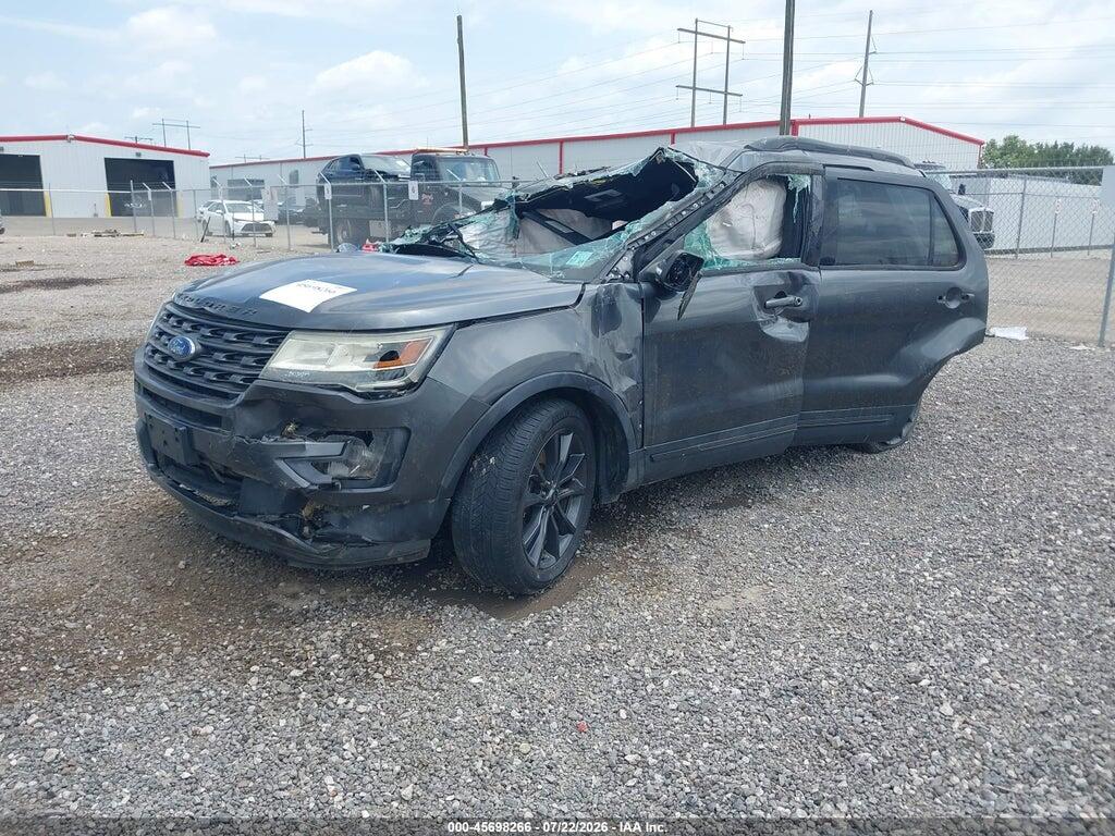 1FM5K7D83HGD16726 2017 FORD EXPLORER photo no. 2