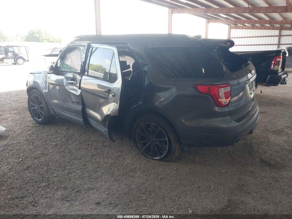 1FM5K7D83HGD16726 2017 FORD EXPLORER photo no. 3