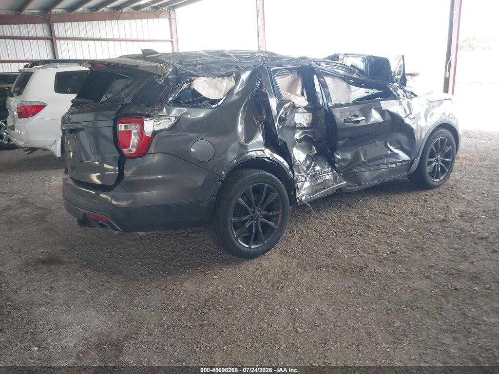1FM5K7D83HGD16726 2017 FORD EXPLORER photo no. 4