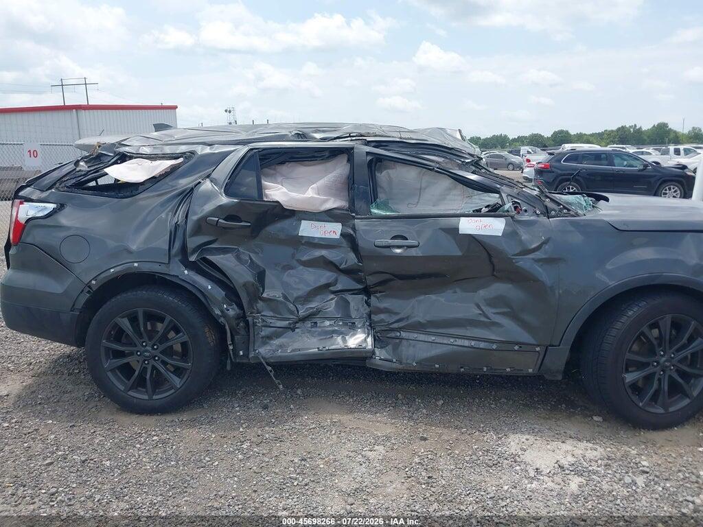 1FM5K7D83HGD16726 2017 FORD EXPLORER photo no. 6