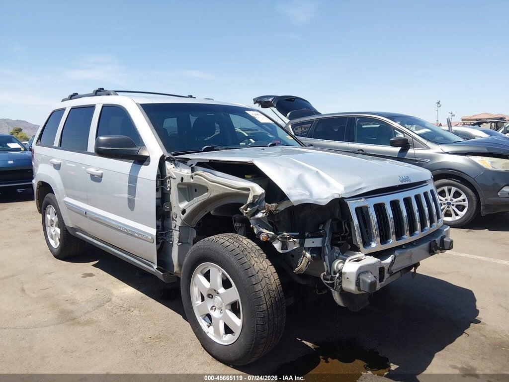 1J4PR4GK3AC147801 2010 JEEP GRAND CHEROKEE photo no. 1