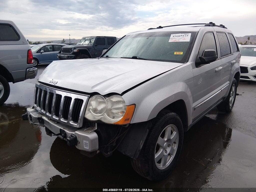 1J4PR4GK3AC147801 2010 JEEP GRAND CHEROKEE photo no. 2