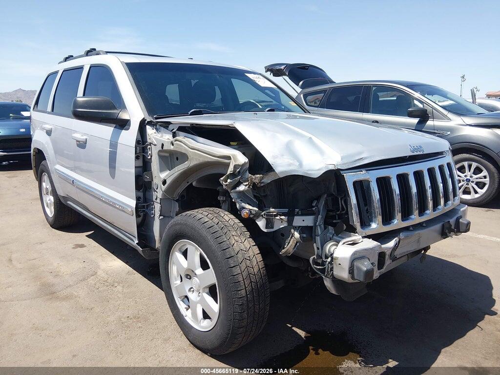 1J4PR4GK3AC147801 2010 JEEP GRAND CHEROKEE photo no. 6