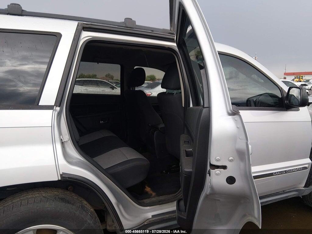 1J4PR4GK3AC147801 2010 JEEP GRAND CHEROKEE photo no. 8