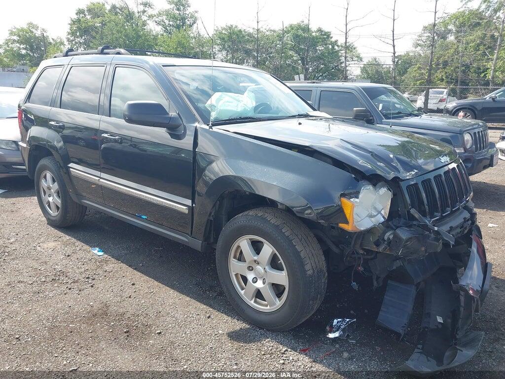 1J4PR4GK8AC137801 2010 JEEP GRAND CHEROKEE photo no. 1