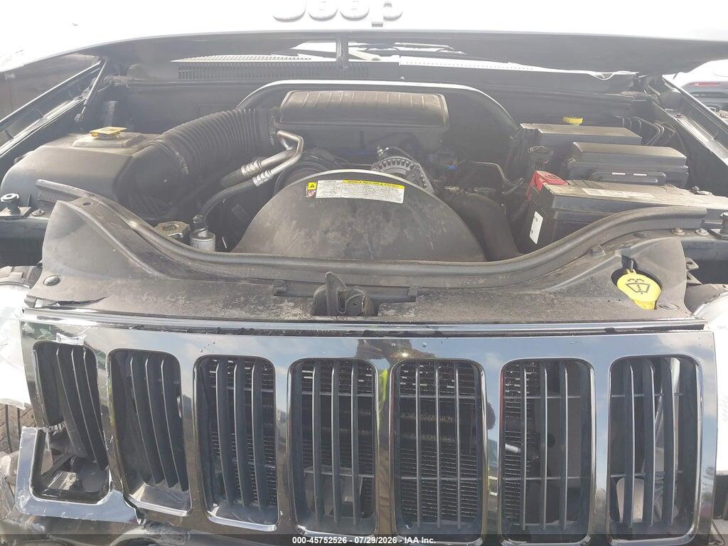 1J4PR4GK8AC137801 2010 JEEP GRAND CHEROKEE photo no. 10