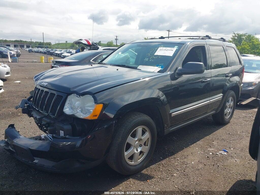 1J4PR4GK8AC137801 2010 JEEP GRAND CHEROKEE photo no. 2