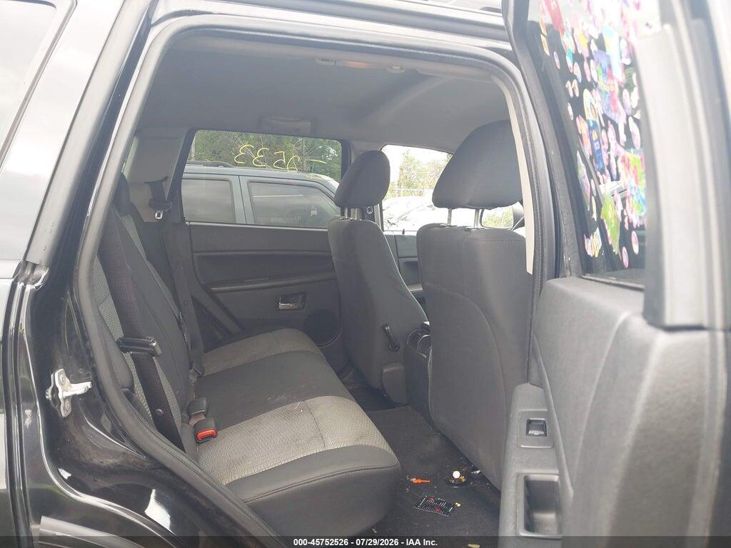 1J4PR4GK8AC137801 2010 JEEP GRAND CHEROKEE photo no. 8