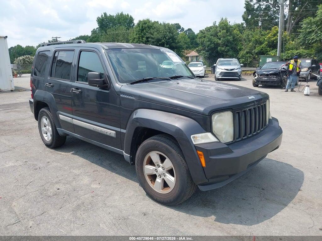 1J4PP2GK9AW156253 2010 JEEP LIBERTY photo no. 1