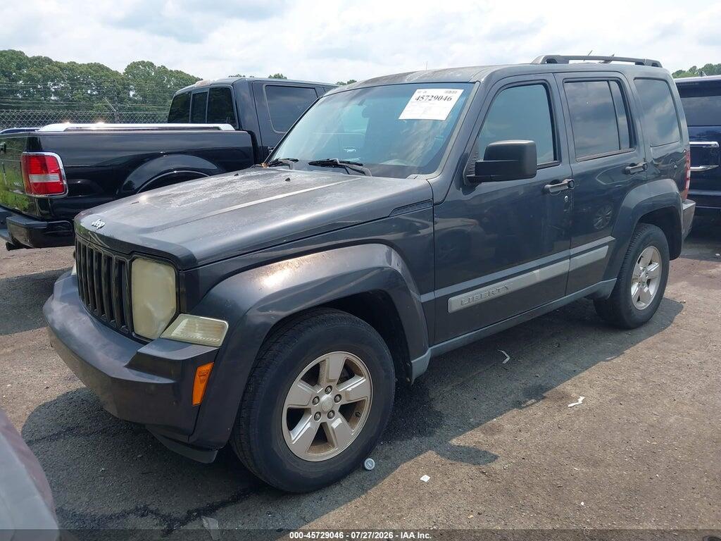 1J4PP2GK9AW156253 2010 JEEP LIBERTY photo no. 2