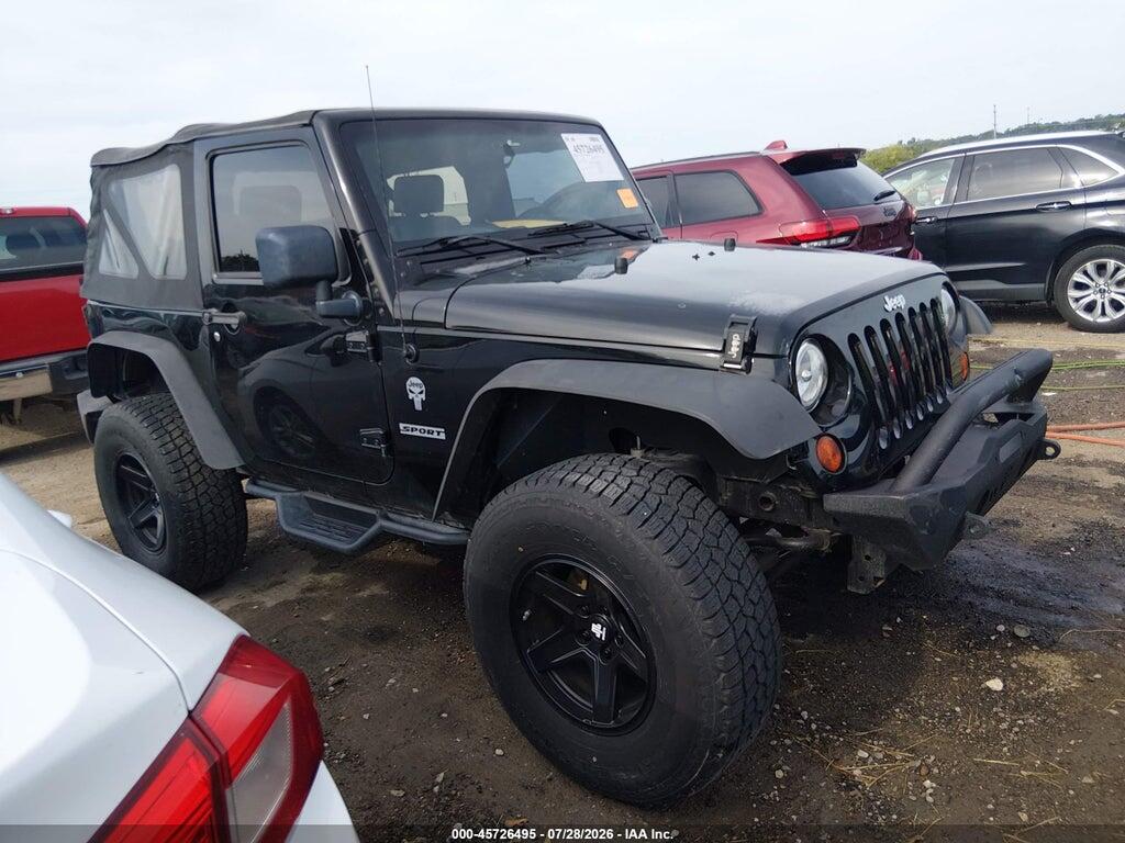 1J4AA2D11AL228664 2010 JEEP WRANGLER photo no. 1