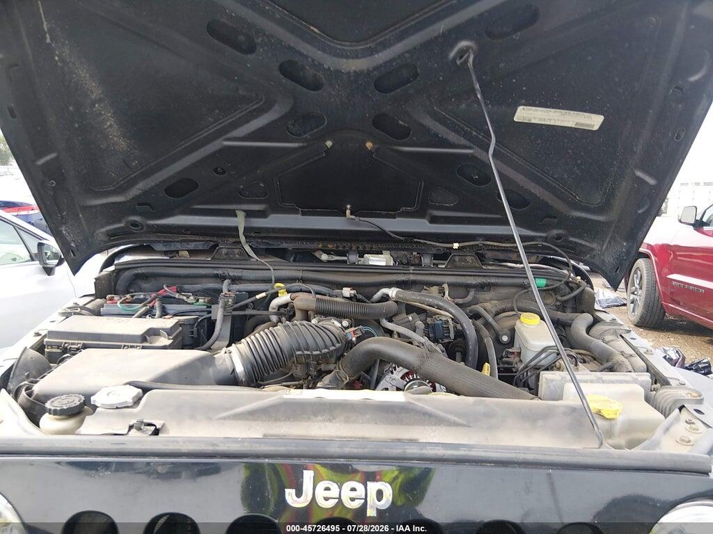 1J4AA2D11AL228664 2010 JEEP WRANGLER photo no. 10