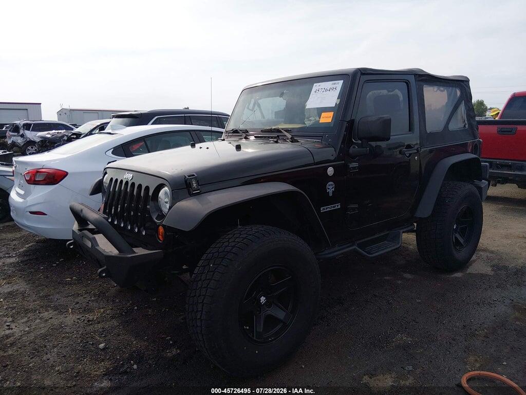 1J4AA2D11AL228664 2010 JEEP WRANGLER photo no. 2