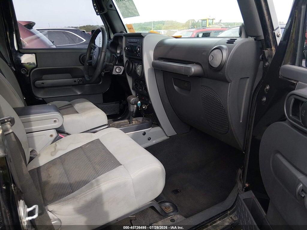 1J4AA2D11AL228664 2010 JEEP WRANGLER photo no. 5