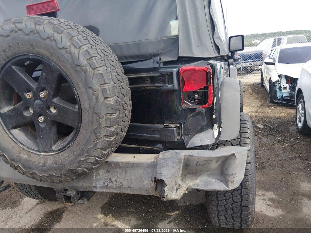 1J4AA2D11AL228664 2010 JEEP WRANGLER photo no. 6