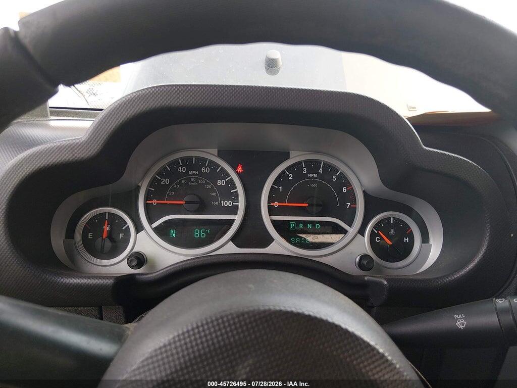 1J4AA2D11AL228664 2010 JEEP WRANGLER photo no. 7