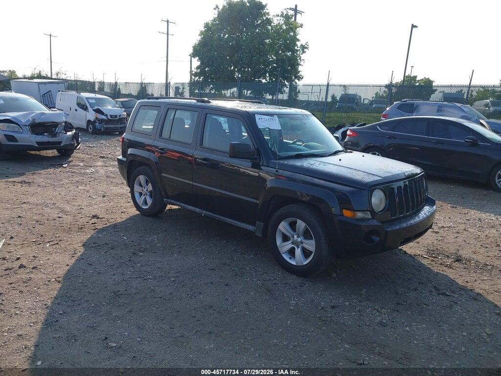 1J4NF2GB0AD658199 2010 JEEP PATRIOT photo no. 1