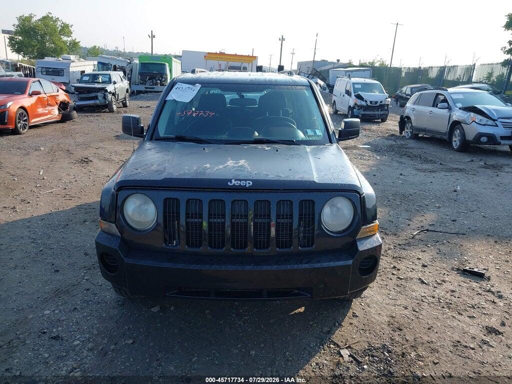 1J4NF2GB0AD658199 2010 JEEP PATRIOT photo no. 12
