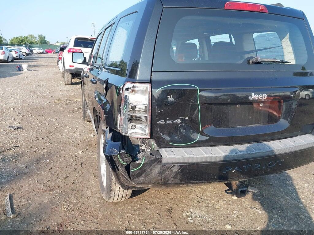 1J4NF2GB0AD658199 2010 JEEP PATRIOT photo no. 6