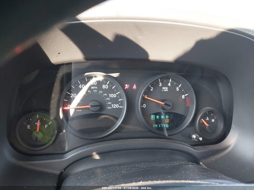 1J4NF2GB0AD658199 2010 JEEP PATRIOT photo no. 7