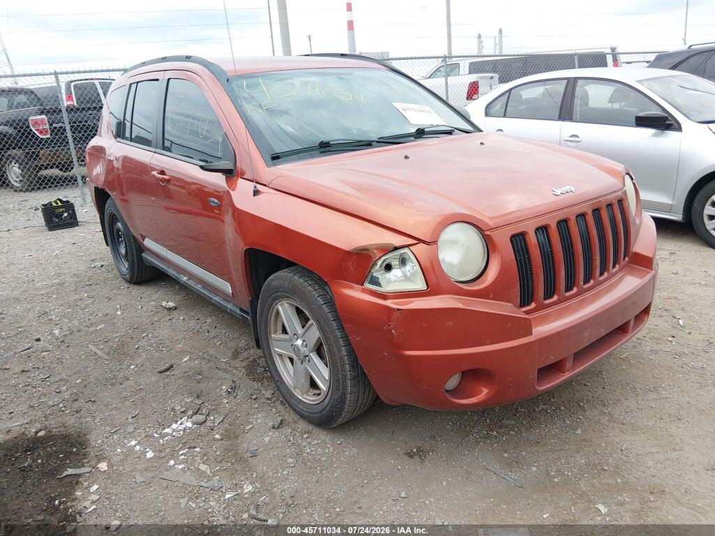1J4NF4FB0AD597742 2010 JEEP COMPASS photo no. 1