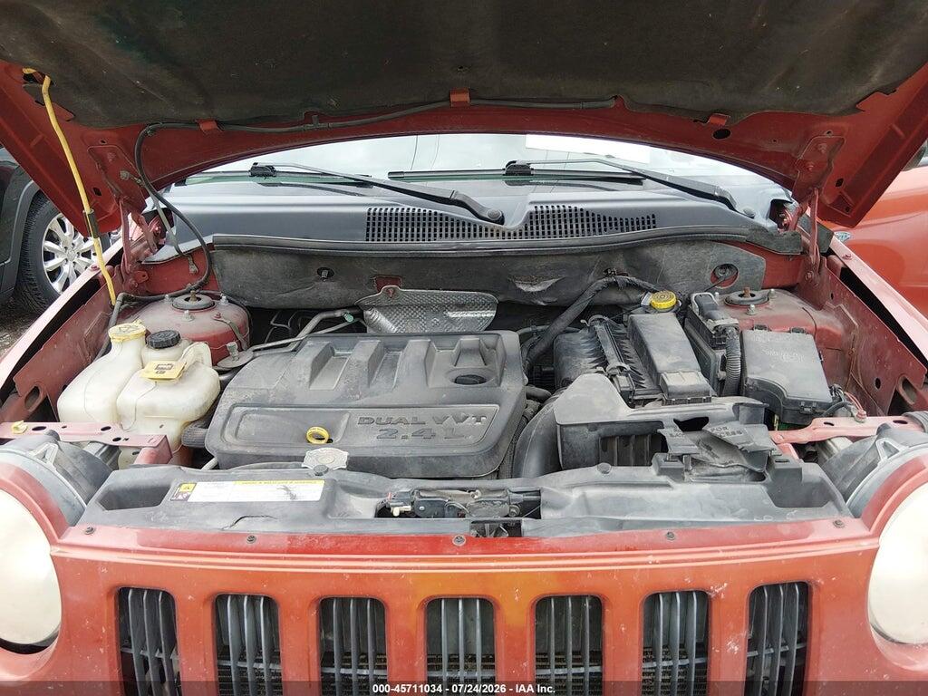 1J4NF4FB0AD597742 2010 JEEP COMPASS photo no. 10