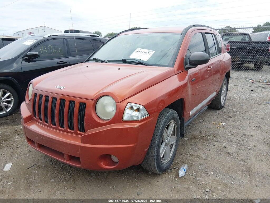 1J4NF4FB0AD597742 2010 JEEP COMPASS photo no. 2