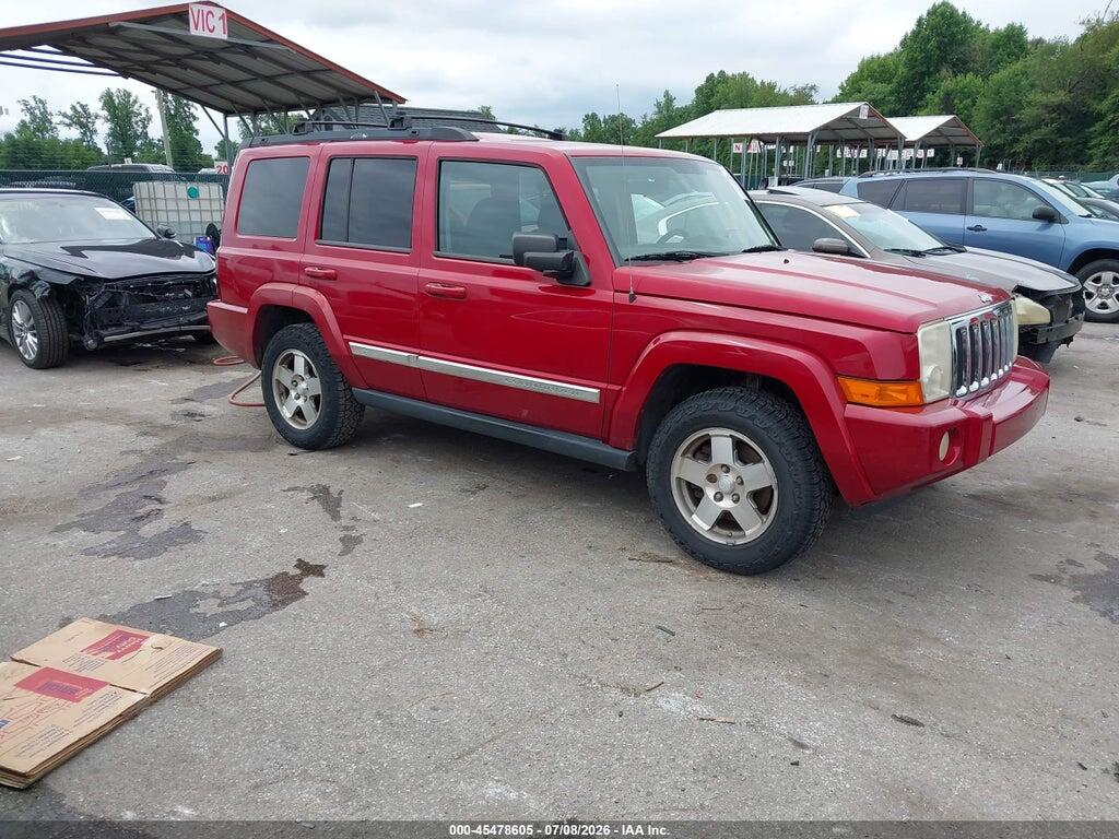 1J4RH4GK7AC106969 2010 JEEP COMMANDER photo no. 1