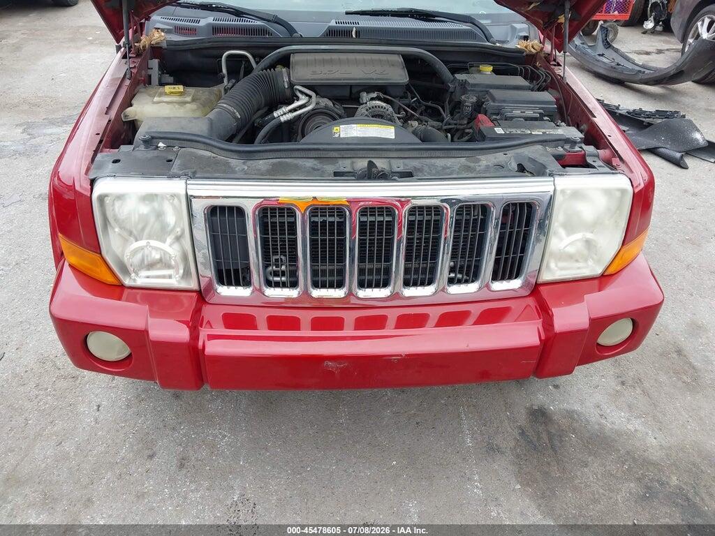 1J4RH4GK7AC106969 2010 JEEP COMMANDER photo no. 10
