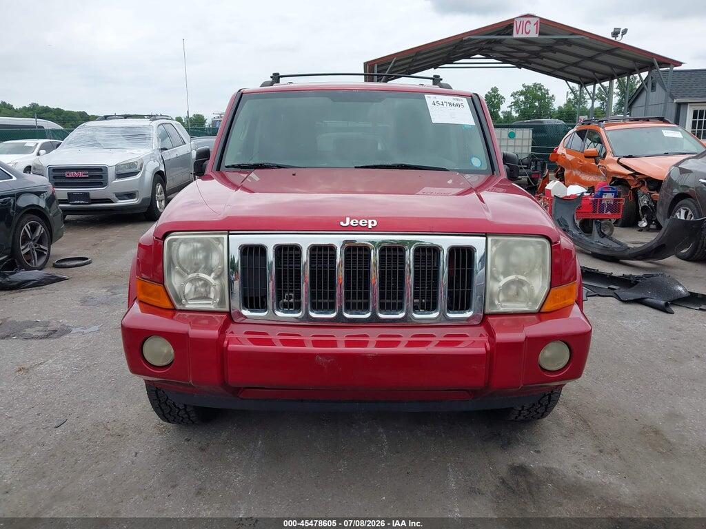 1J4RH4GK7AC106969 2010 JEEP COMMANDER photo no. 12