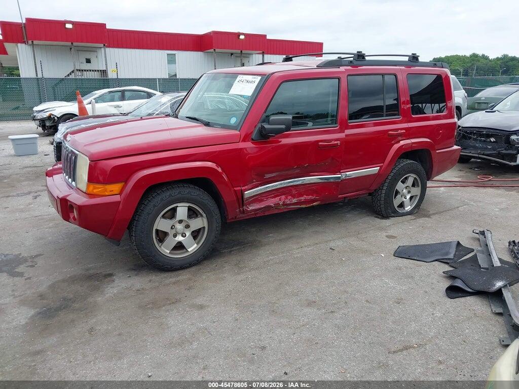 1J4RH4GK7AC106969 2010 JEEP COMMANDER photo no. 2