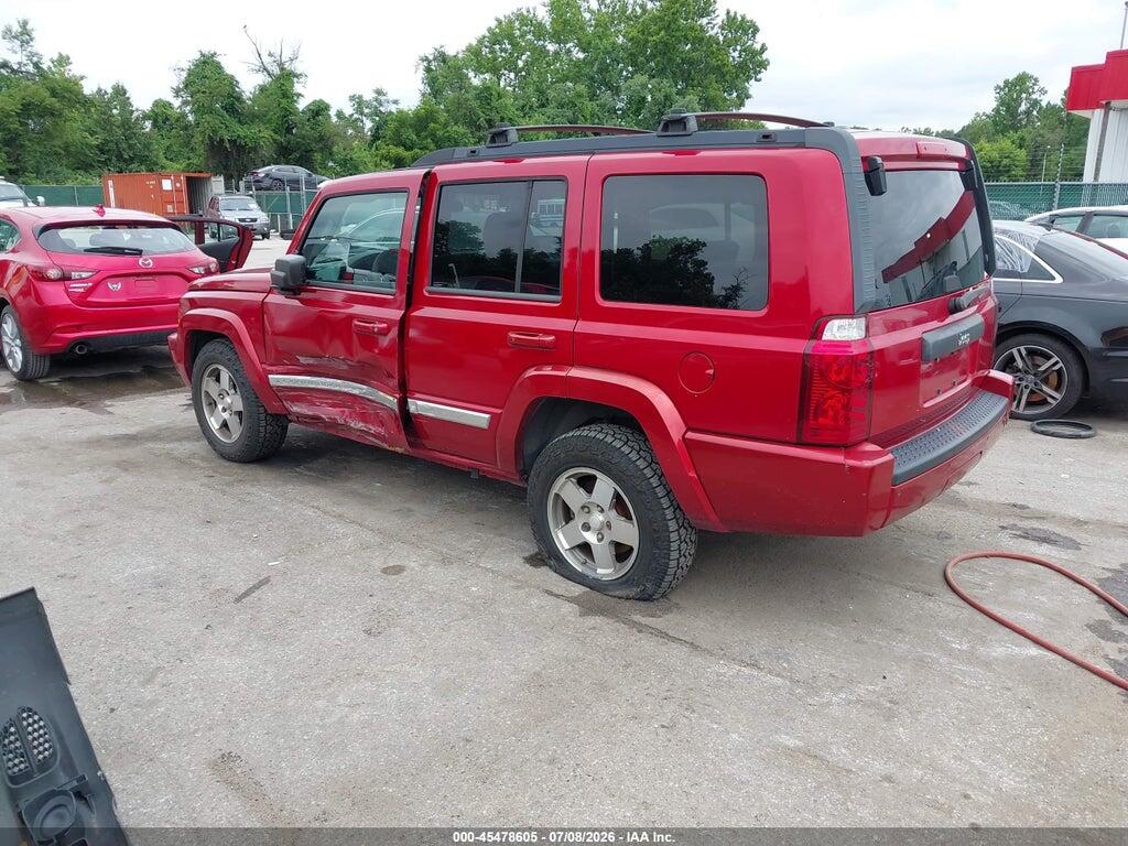 1J4RH4GK7AC106969 2010 JEEP COMMANDER photo no. 3