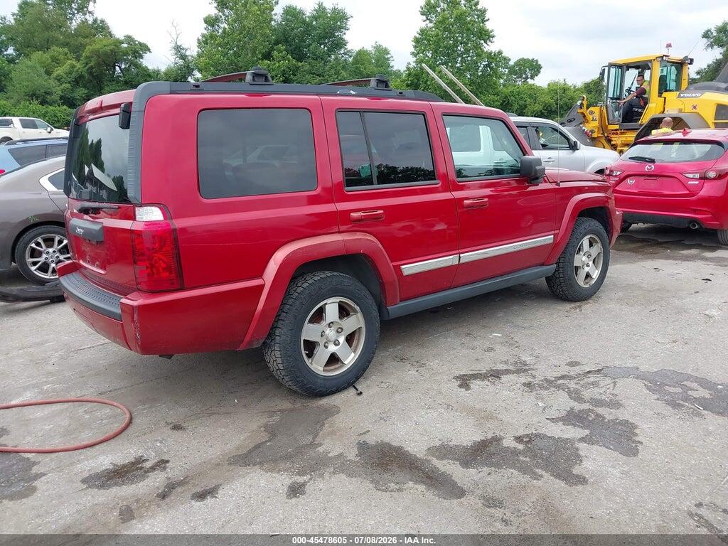 1J4RH4GK7AC106969 2010 JEEP COMMANDER photo no. 4