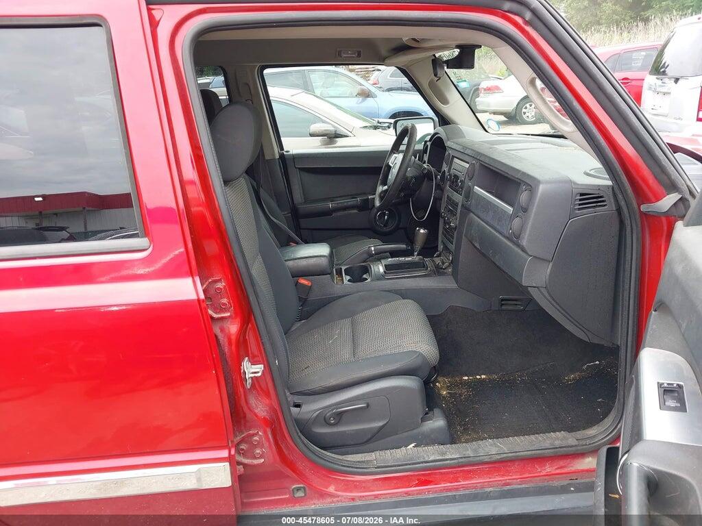 1J4RH4GK7AC106969 2010 JEEP COMMANDER photo no. 5