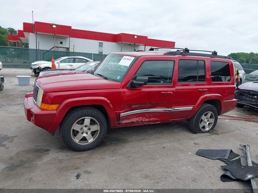 1J4RH4GK7AC106969 2010 JEEP COMMANDER photo no. 6