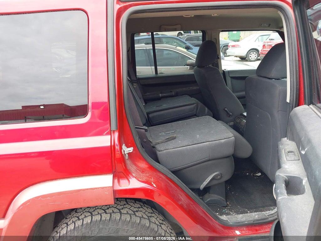 1J4RH4GK7AC106969 2010 JEEP COMMANDER photo no. 8