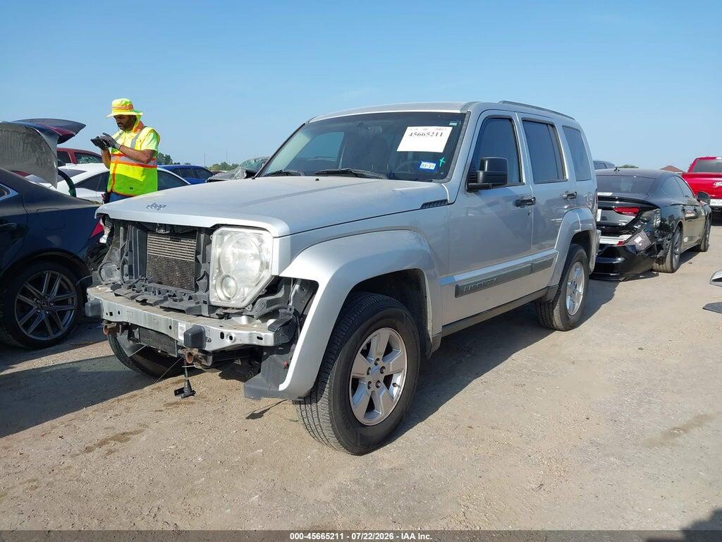 1J4PP2GK0AW134528 2010 JEEP LIBERTY photo no. 2
