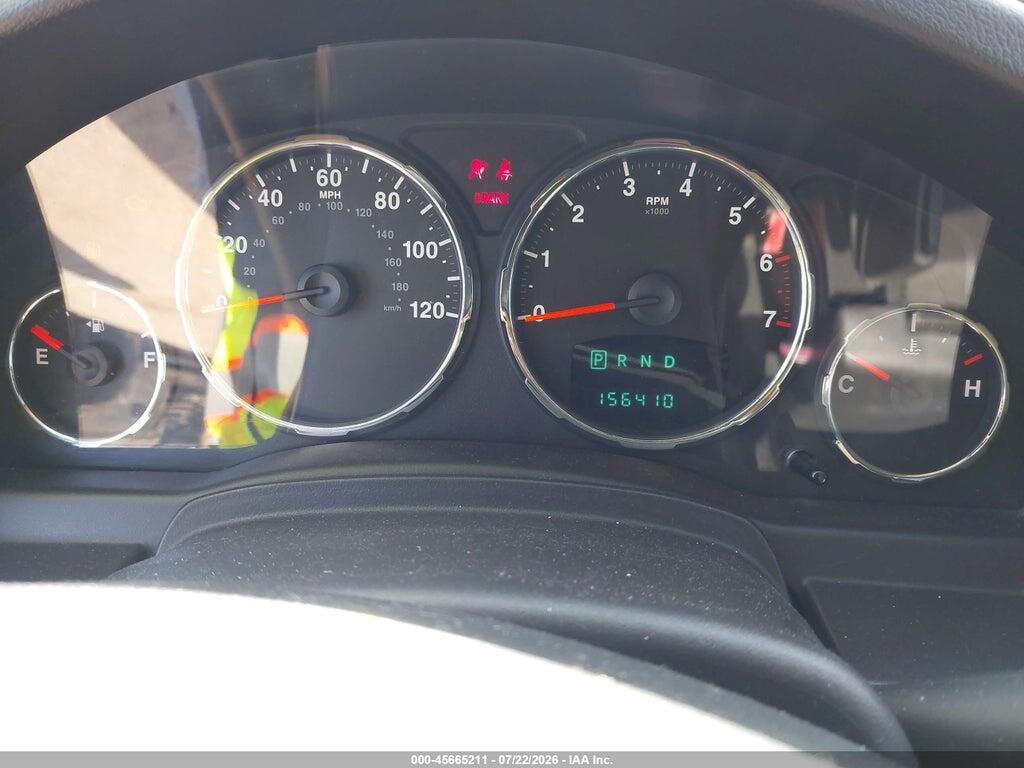 1J4PP2GK0AW134528 2010 JEEP LIBERTY photo no. 7