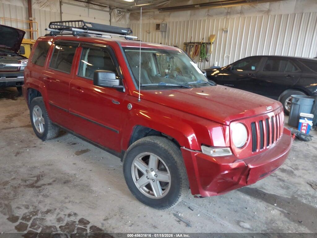 1J4NF2GB5AD631628 2010 JEEP PATRIOT photo no. 1