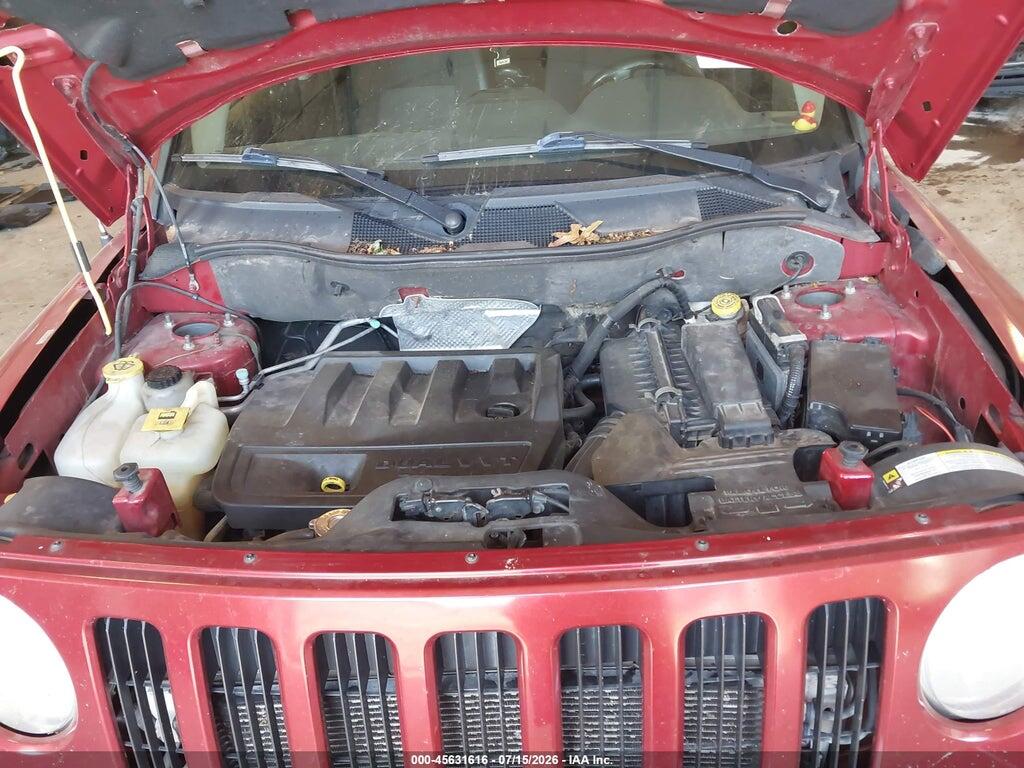 1J4NF2GB5AD631628 2010 JEEP PATRIOT photo no. 10