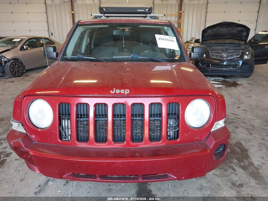 1J4NF2GB5AD631628 2010 JEEP PATRIOT photo no. 12