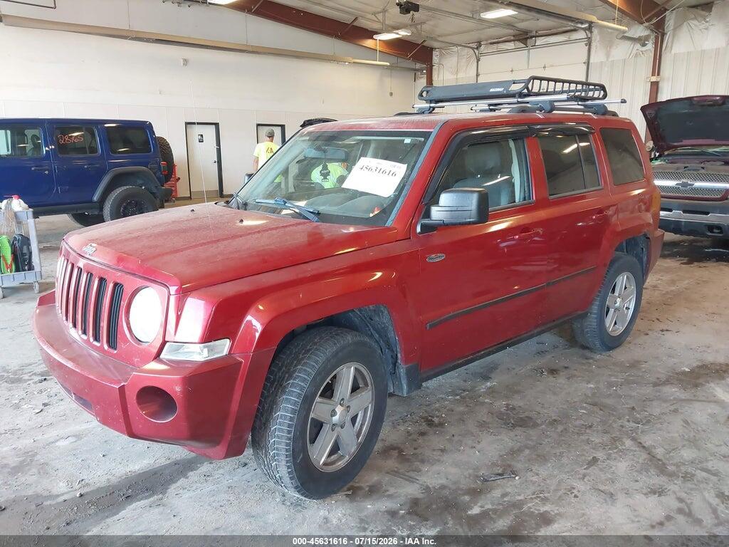 1J4NF2GB5AD631628 2010 JEEP PATRIOT photo no. 2