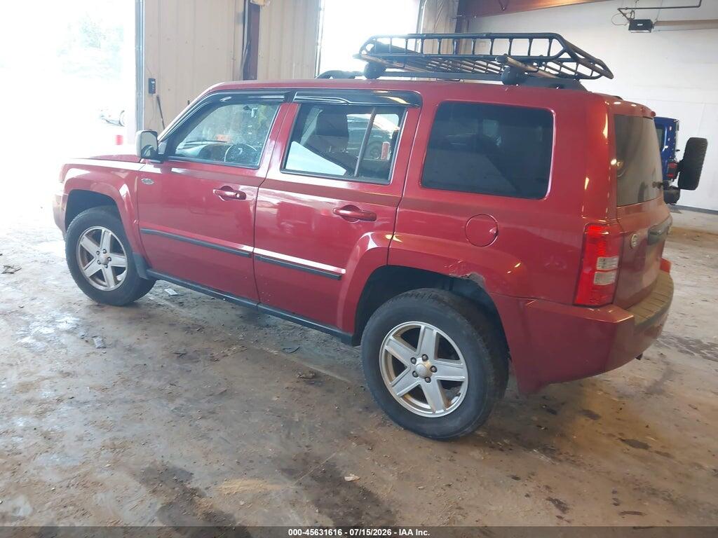 1J4NF2GB5AD631628 2010 JEEP PATRIOT photo no. 3