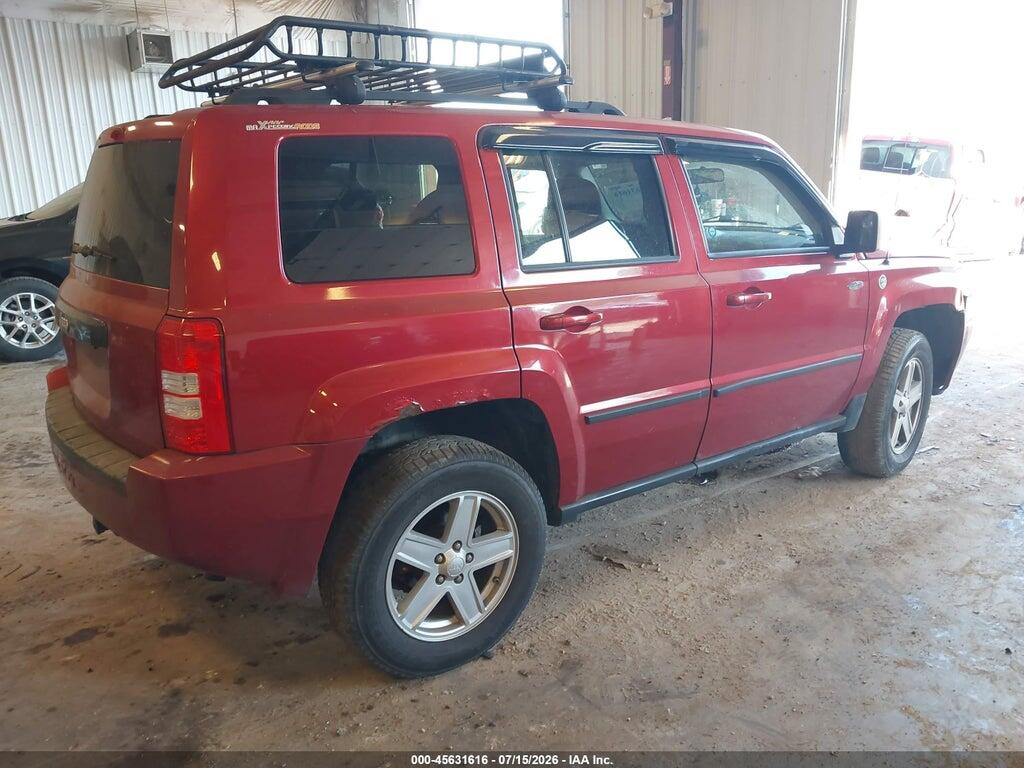 1J4NF2GB5AD631628 2010 JEEP PATRIOT photo no. 4