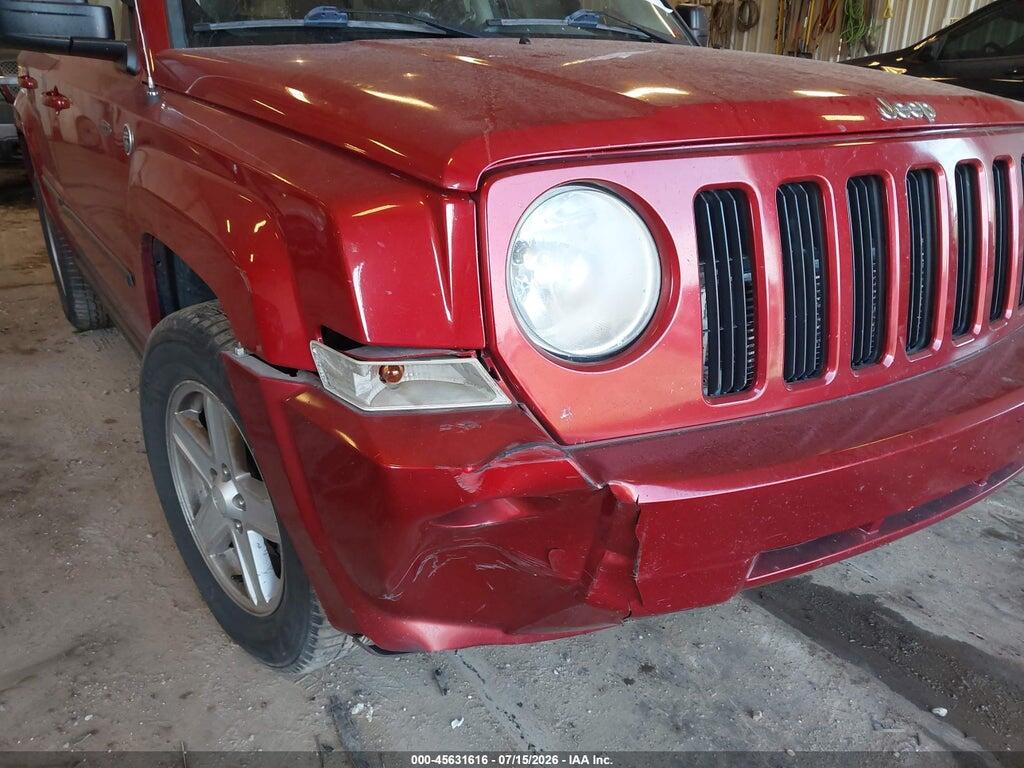 1J4NF2GB5AD631628 2010 JEEP PATRIOT photo no. 6