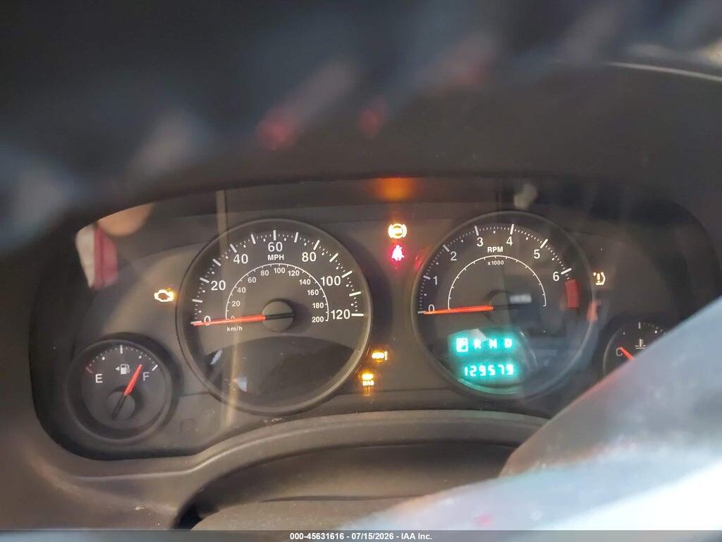 1J4NF2GB5AD631628 2010 JEEP PATRIOT photo no. 7
