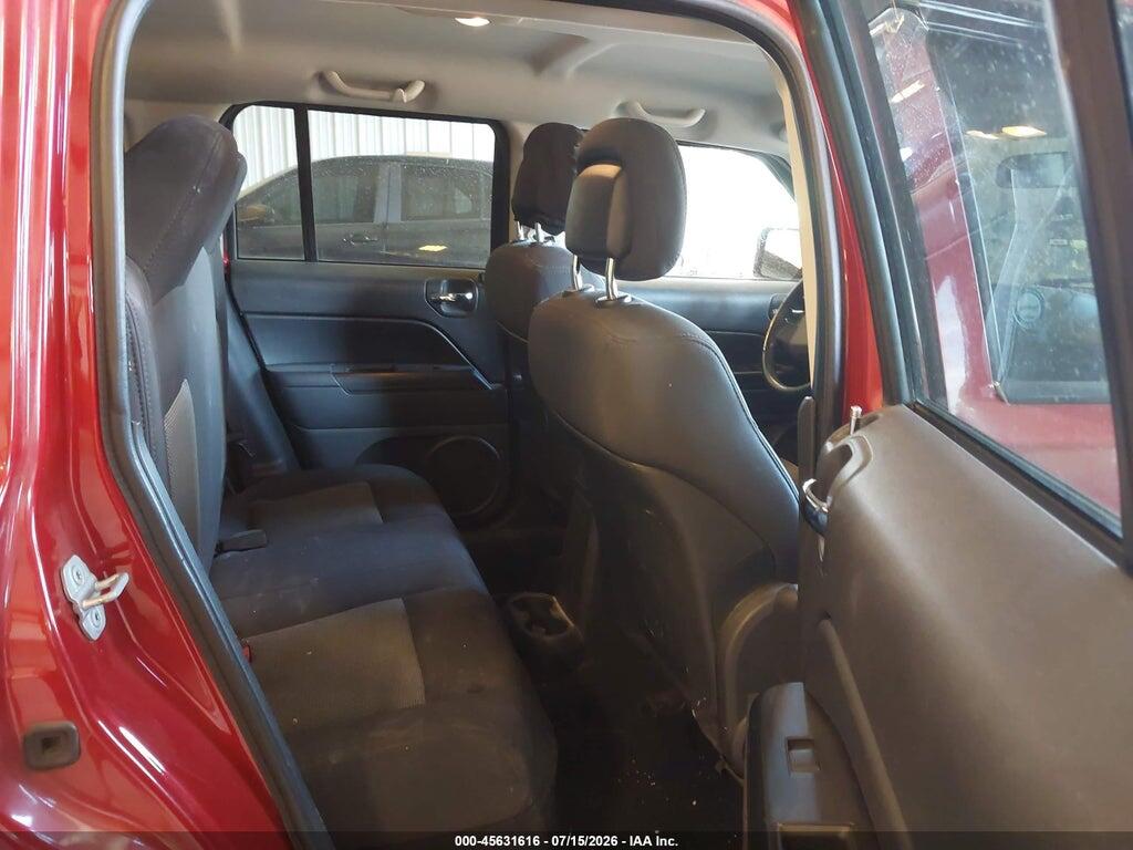 1J4NF2GB5AD631628 2010 JEEP PATRIOT photo no. 8
