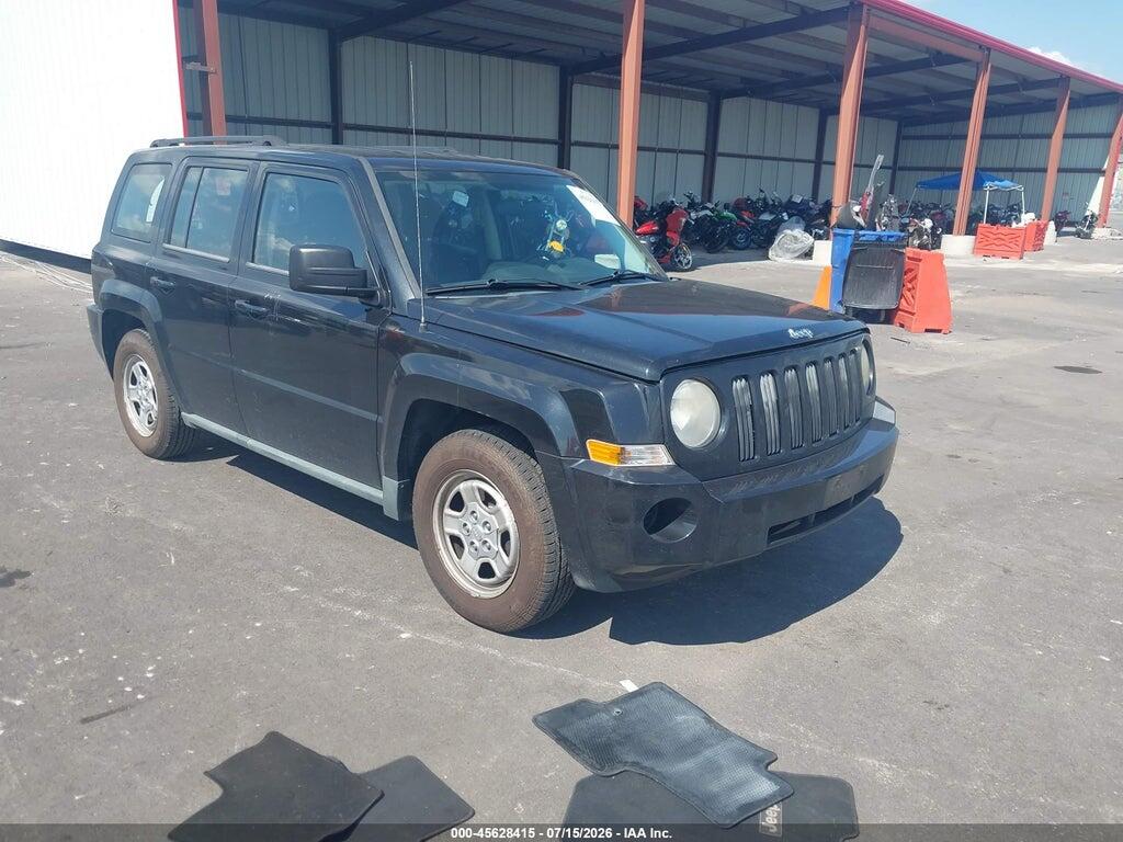 1J4NT2GB3AD589811 2010 JEEP PATRIOT photo no. 1