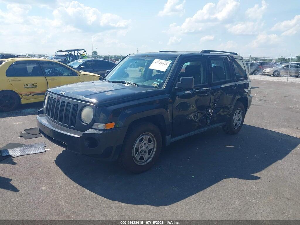 1J4NT2GB3AD589811 2010 JEEP PATRIOT photo no. 2